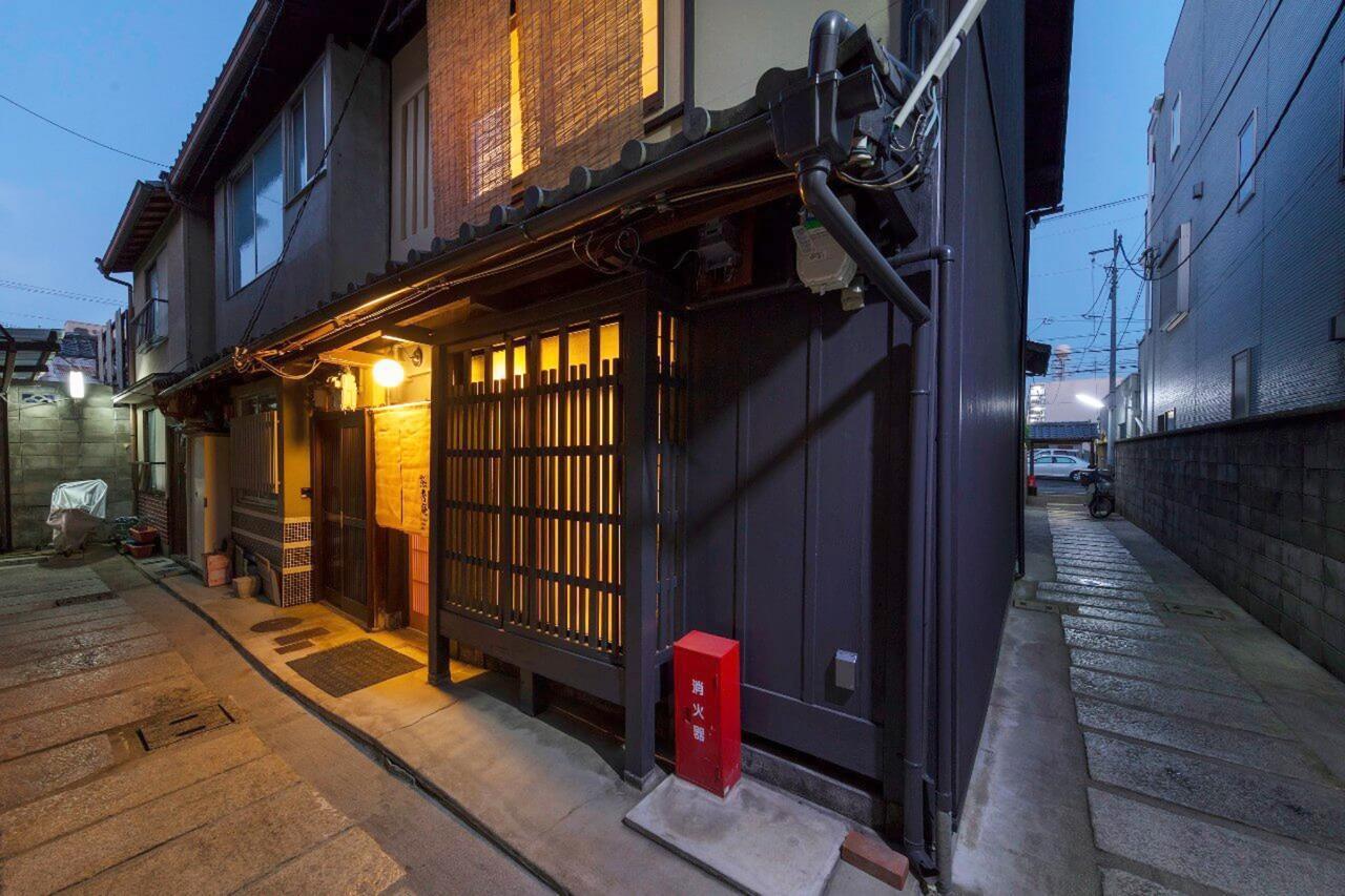 Kumashu An Machiya House Villa Kyoto Exterior photo